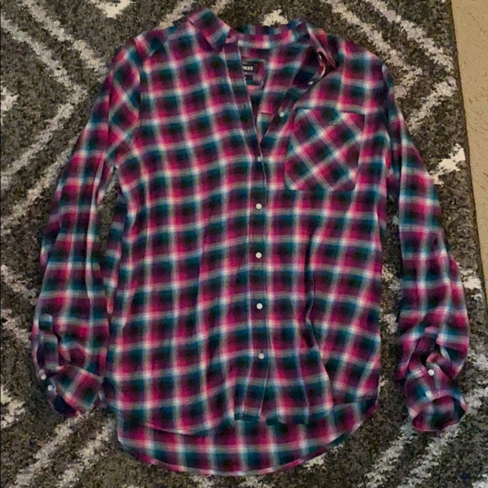 Boyfriend Flannel